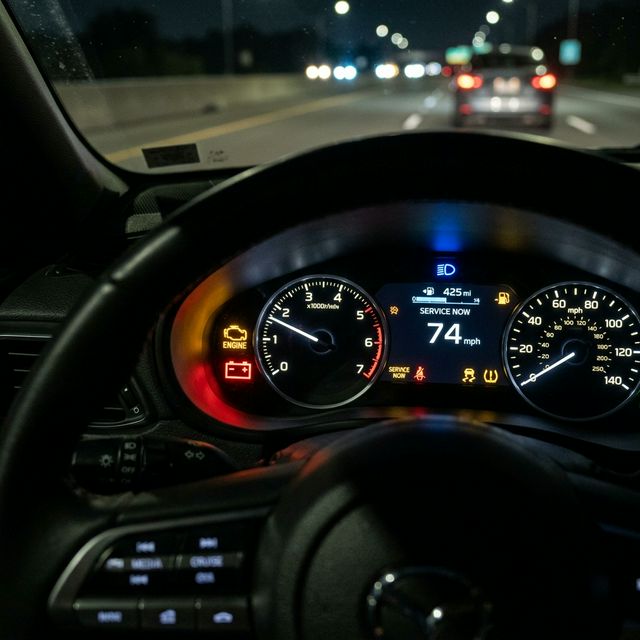 Car Dashboard Warning Lights Explained